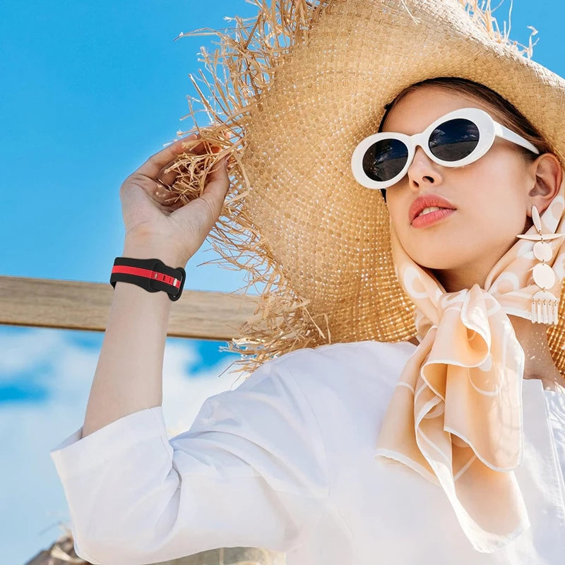 band for Apple Watch band 49mm 44mm 45mm 41mm 40mm 42mm 38mm Silicone Sport band Apple Watch serie 8 7 SE 6 5 4 3 2 1 Ultra 49mm