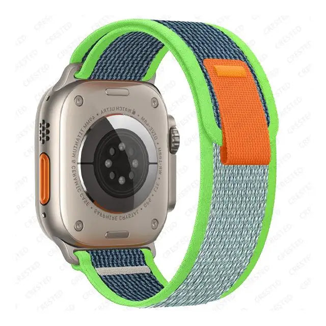 trail loop band For Apple Watch Ultra 2 49mm 44mm 40mm 41mm 42mm 38mm correa band Apple Watch Series 7 6 5 3 SE 8 9 45mm band