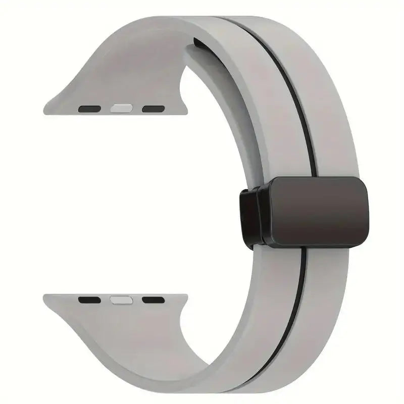 Magnetic band Apple Watch band 45mm 44mm 46mm 42mm 49mm 40mm 41mm Silicone correa band Apple Watch Series 10 9 8 7 6 5 SE Ultra 2