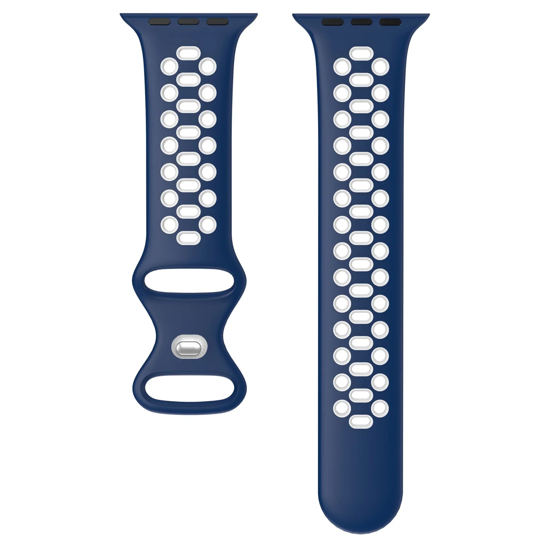 Silicone band for Apple Watch Series 11 10 46mm 42mm Sport band Apple Watch 9 8 7 6 5 SE 4 Ultra 3 2 49mm 45mm 44mm 40mm 41mm Band