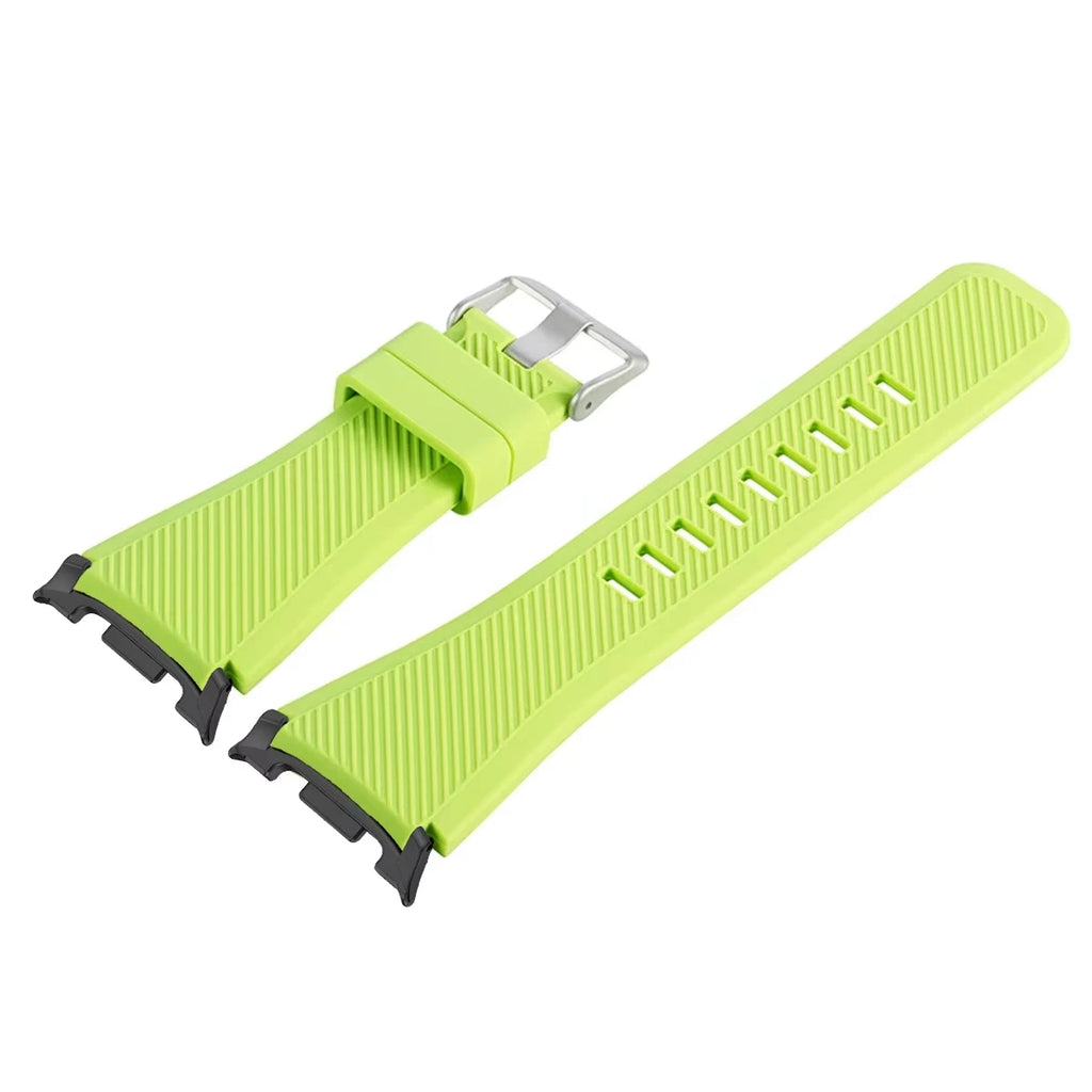 Silicone band for Galaxy watch 8/8 classic/ultra 2025 40mm 44mm 46mm Accessories sport belt brecelet correa Galaxy watch 8 strap