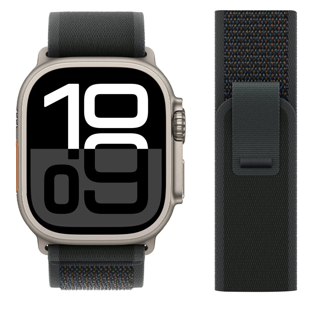 Trail Loop band for Apple Watch Ultra 3 2 band 49mm 46mm 44mm 45mm 40mm 41mm 42mm Correas band Apple Watch Series 11 10 SE 9 8 7