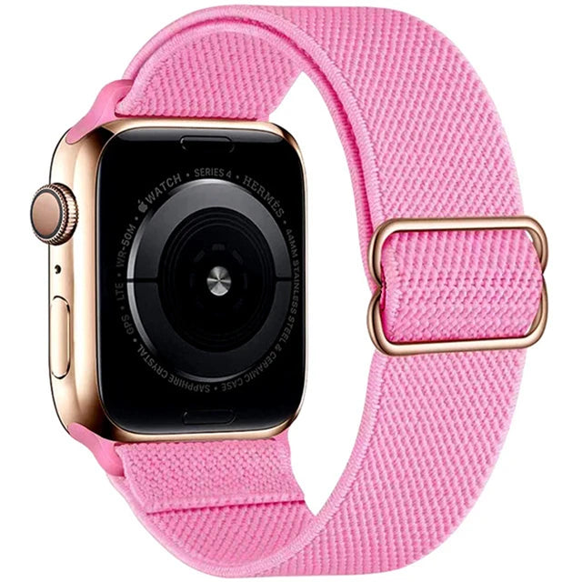bands For Apple Watch band 44mm 49mm 45mm 41mm 40mm 38mm 42mm correa Adjustable Elastic band Apple Watch 8 SE 7 6 5 3 Ultra 49mm
