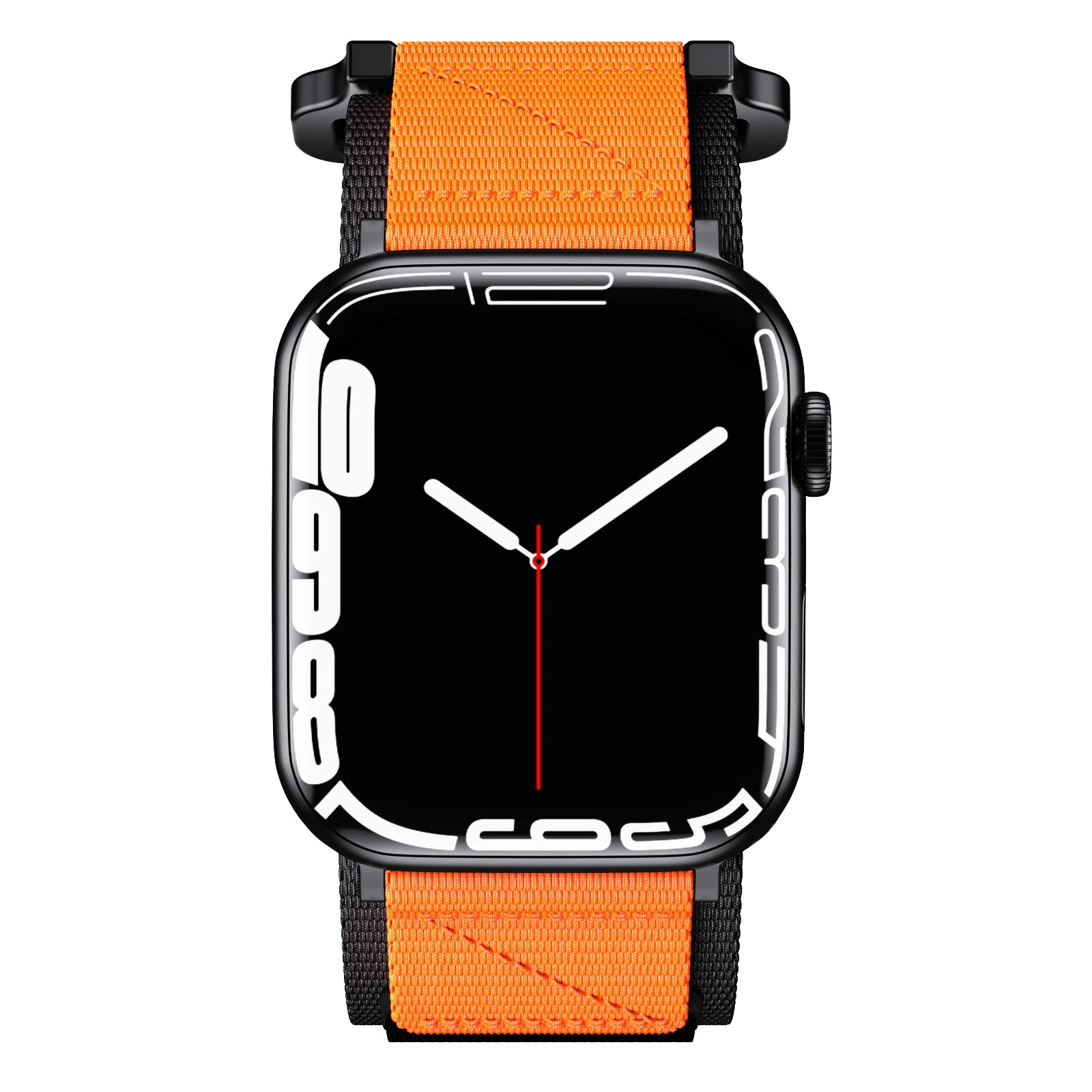 Nylon band Loop for Apple Watch Ultra 49mm Canvas sport band for Apple Watch Series 8 7 45mm 42mm 44mm 6 SE 5 4 41mm 38mm 40mm band