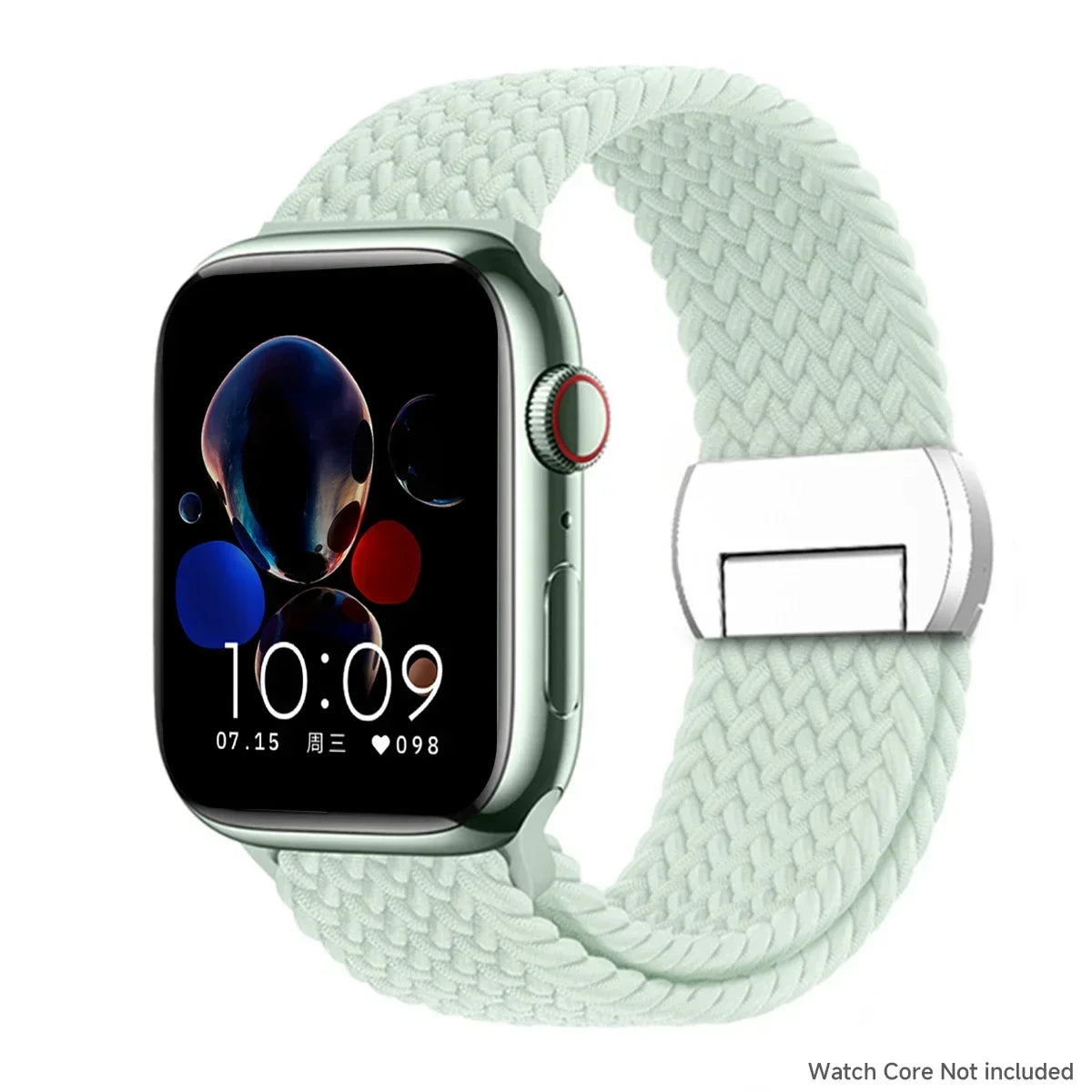 Braided band For Apple Watch band 44mm 40mm 45mm 49mm 41mm 38mm buckle band Apple Watch Series SE 10 9 8 7 6 Ultra 2 Magnetic Band