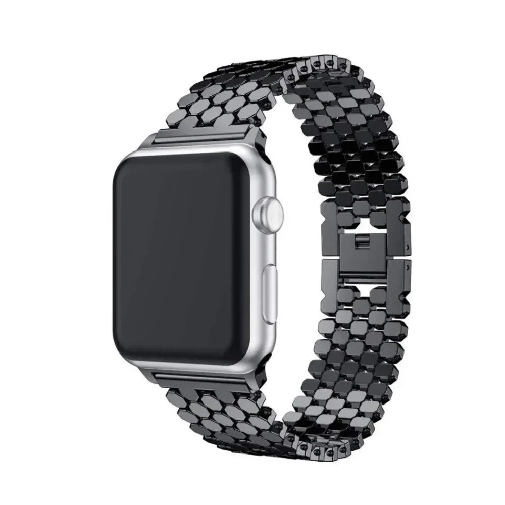 Metal band for Apple Watch Ultra 2 Series 9 8 7 45mm 42mm 44mm Stainless Steel band for Apple Watch Series 9 8 7 6 5 SE 41mm