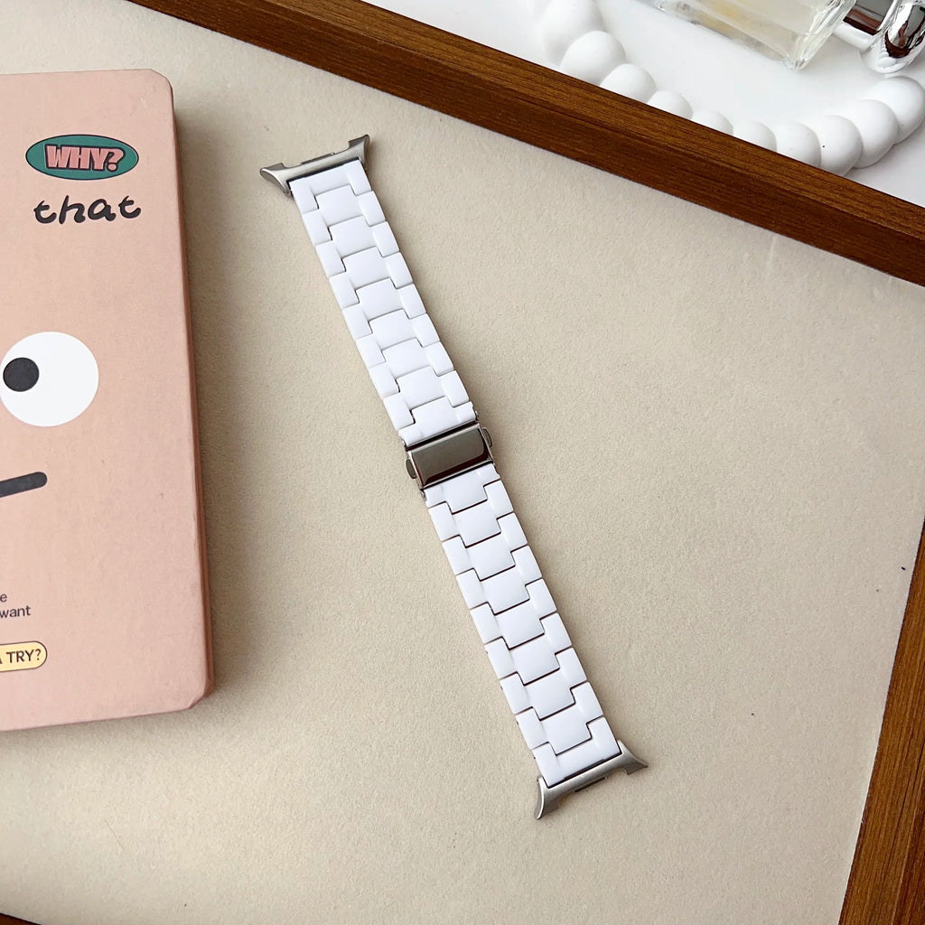 Resin strap For Samsung Galaxy watch 8 40mm 44mm smartwatch bracelet correa for Galaxy watch 8 Classic 46mm Bands Accessories