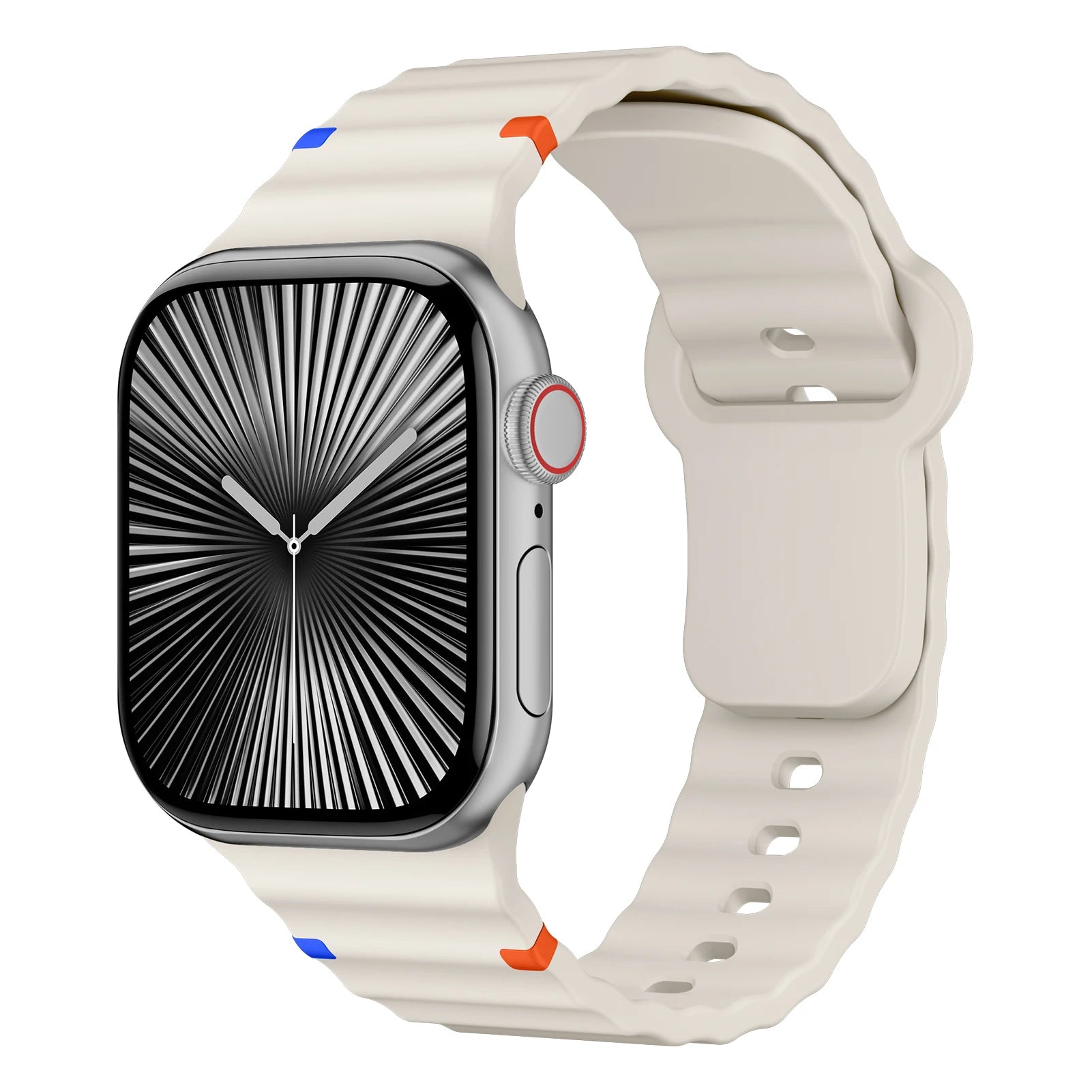 Sport Silicone band for Apple Watch band 44mm 40mm 49mm 45mm 46mm 42mm 38mm 41mm correa band Apple Watch Series 10 SE 9 Ultra 2