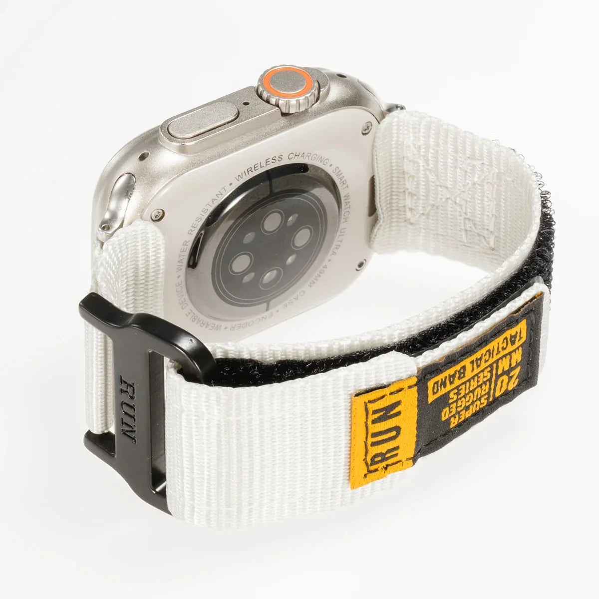 Sport Nylon band for Apple Watch band 45mm 44mm 40mm 41mm 42mm 46mm 49mm Nylon band Apple Watch Series 10 9 8 7 SE Ultra Correa