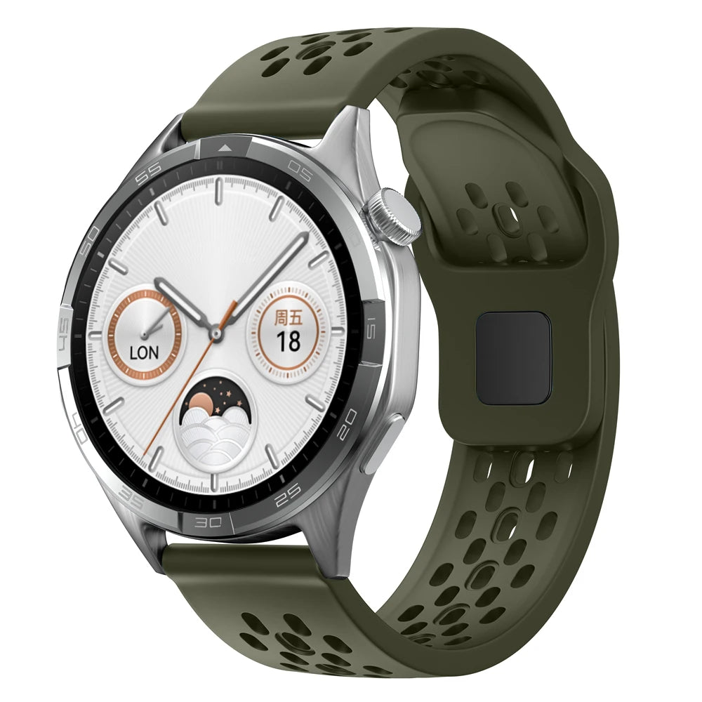 20mm 22mm Straps For Samsung Galaxy Watch 7/FE/5/pro/6/4/Classic/Active 2/Gear s3 correa Bracelet Huawei watch GT/5 Pro/4/3 Band