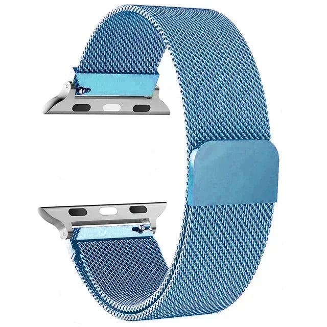 Milanese Loop for Apple Watch band Ultra 3 49mm 45mm 44mm 41mm 40mm 46mm metal band Apple Watch band Series 11 10 9 8 7 6 5 4