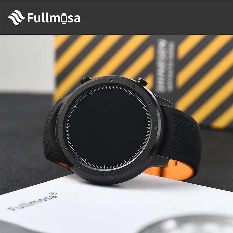Rubber 20mm Watch Band 22mm Watch Band Silicone No Gaps Strap for Samsung Galaxy Watch 46mm Huawei Watch GT4 46mm Amazif Garmin