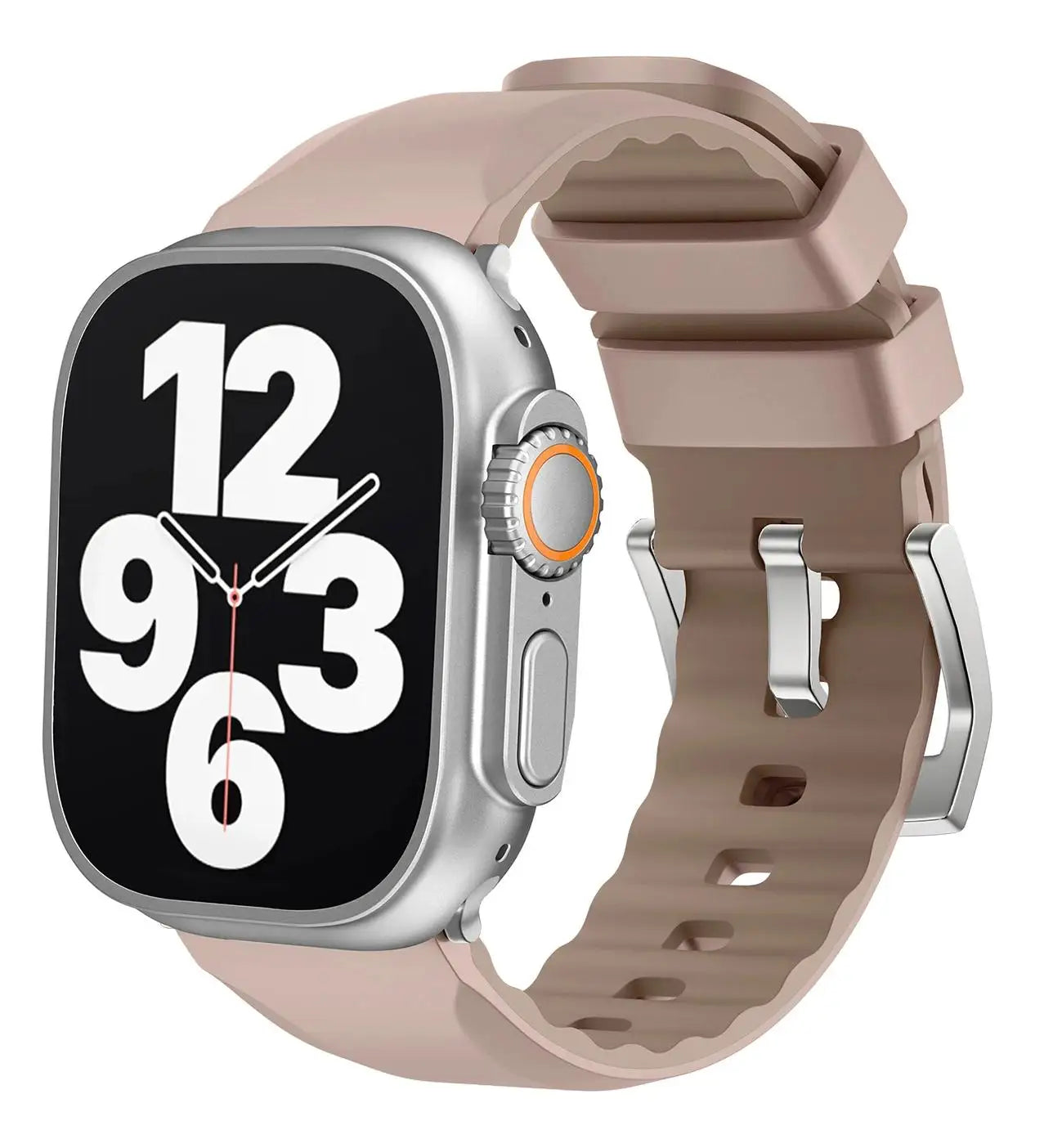 Silicone band for Apple Watch Ultra 3 49mm 46mm 42mm 45mm 41mm 44mm 40mm 38mm Sport for Apple Watch Series 11 10 9 8 7 6 5 4 SE 3 2