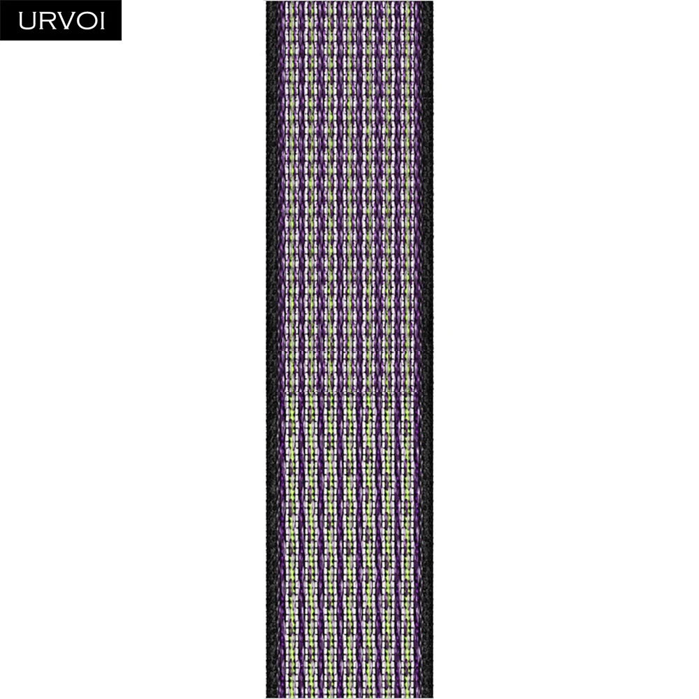 URVOI Sport Loop for Apple Watch Ultra 3 2 Series 11 10 9 8 SE3 Nylon loop for Apple Watch sport band 42mm 46mm breathabe hook fastener