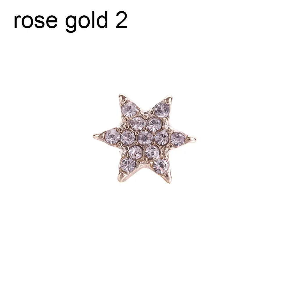 Jewelry Charms for Apple Watch band Series Ultra 9 8 7 6 5 4 SE band metal decoration for Samsung Galaxy watch 4 5 pro band