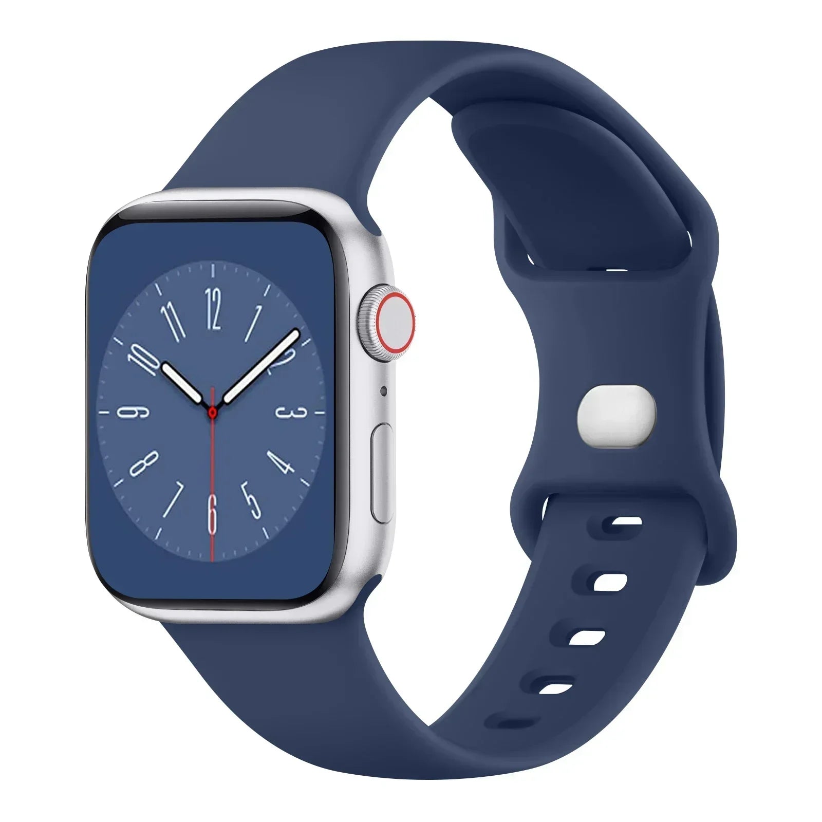Soft Silicone band for Apple Watch 10 9 8 7 6 5 4 3SE band for Apple Watch Ultra 49mm 45mm 46mm 41mm 40mm 44mm 38mm 42mm Band