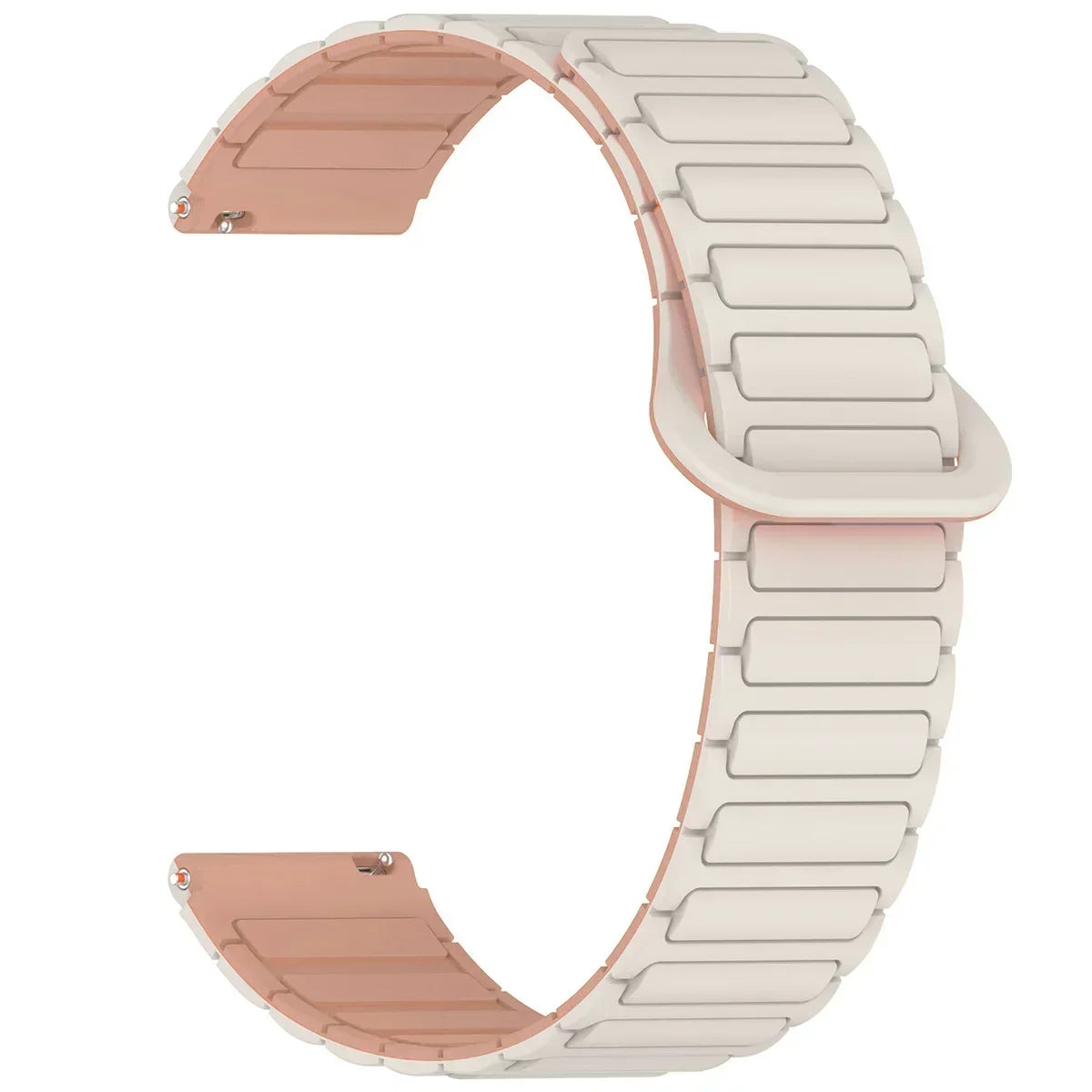 18mm 20mm 22mm Magnetic Loop Band for Samsung Galaxy Watch 7 6 5 4 44/40mm 6Classic Silicone Strap for Huawei Watch GT5 46mm