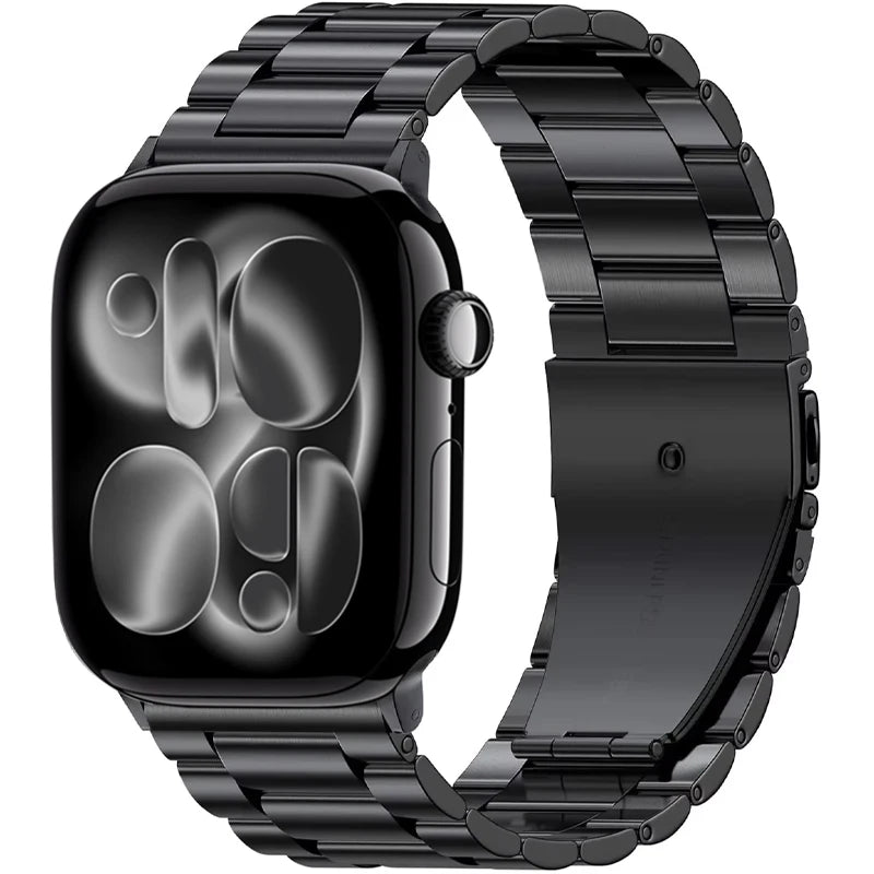 Metal band For Apple Watch 11 10 42mm 46mm Stainless steel Apple Watch Ultra 3 2 1 49mm 9 8 7 6 5 4 3 SE 3 45mm 41mm 44mm 40mm 38mm Belt