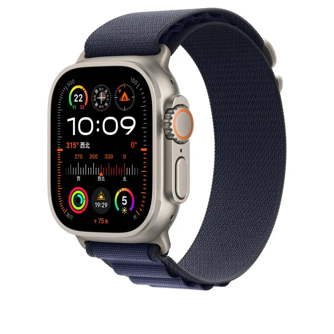 Alpine loop band for Apple Watch Ultra 2 band 49mm 44mm 40mm 41mm 45mm 42mm 46mm correa band Apple Watch Series 7 SE 3 8 9 10 11