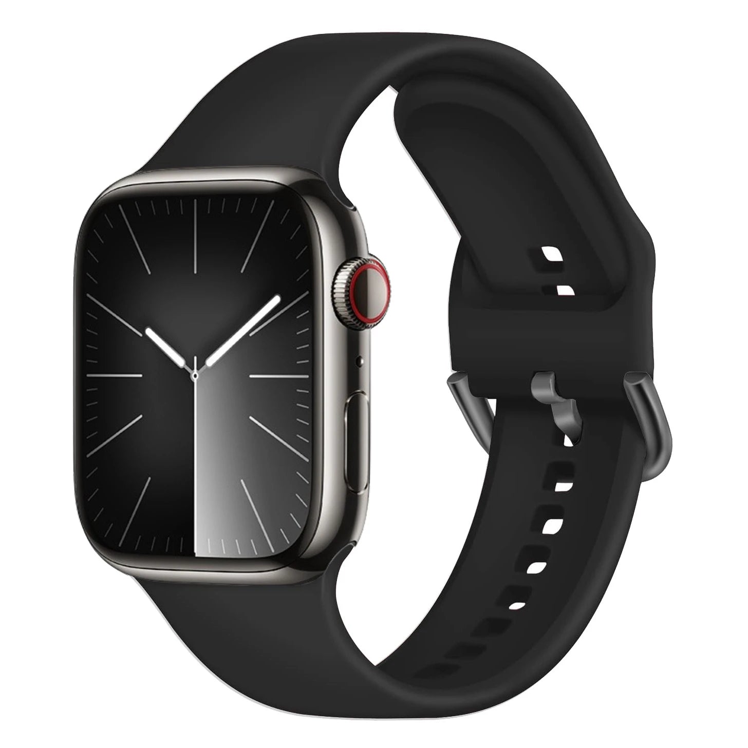 Silicone band For Apple Watch band 11 10 9 8 7 46mm 42mm 45mm 41mm Ultra 3 49mm sport band Apple Watch 6 5 4 SE 44mm 40mm Belt