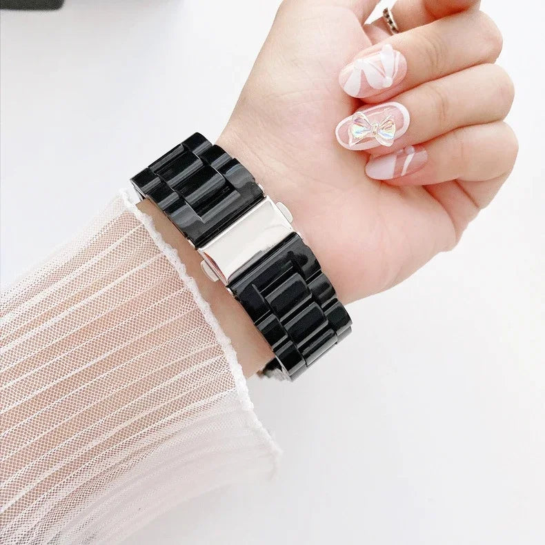 Candy band For Apple Watch band 44mm 40mm 41mm 45mm 38mm 42mm emovable link band Apple Watch Series 9 8 7 SE 6 5 4 3 Ultra 2 49mm