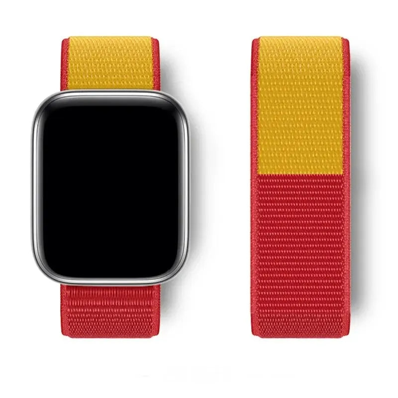 Sport loop For Apple Watch Ultra 2 band 49mm 44mm 40mm 45mm 42mm 41mm 38mm Nylon pride band Apple Watch band Series 9 8 7 6 5 4 3 se