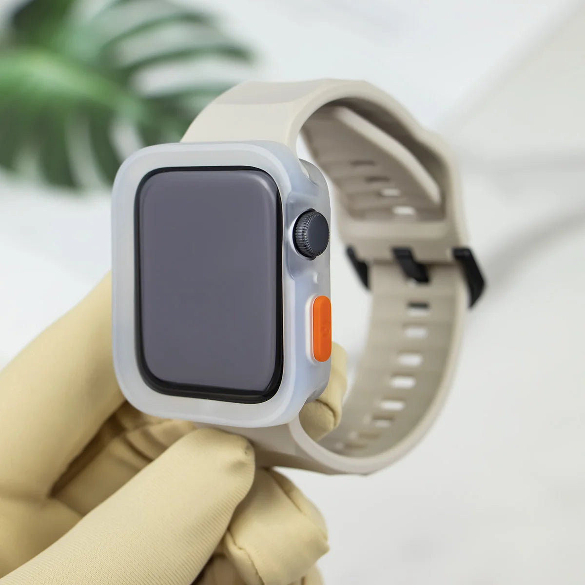 Silicone Case+band For Apple Watch band Series 10 8 9 7 6 SE 5 4 band Correa Apple Watch 46mm 44mm 40mm 45mm 41mm Ultra 49mm