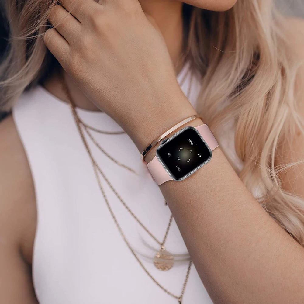 Solo Loop For Apple Watch band 45mm 44mm 40mm 41mm 42mm Ultra 49mm 38mm 44mm correa band Apple Watch Series 9 8 7 SE 3 4 5 6 band