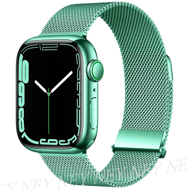 Milanese Loop for Apple Watch band 44mm 40mm Ultra 2 band 49mm 45mm 41mm 42mm 38mm 44mm band Apple Watch Series 8 7 6 SE 5 4 3