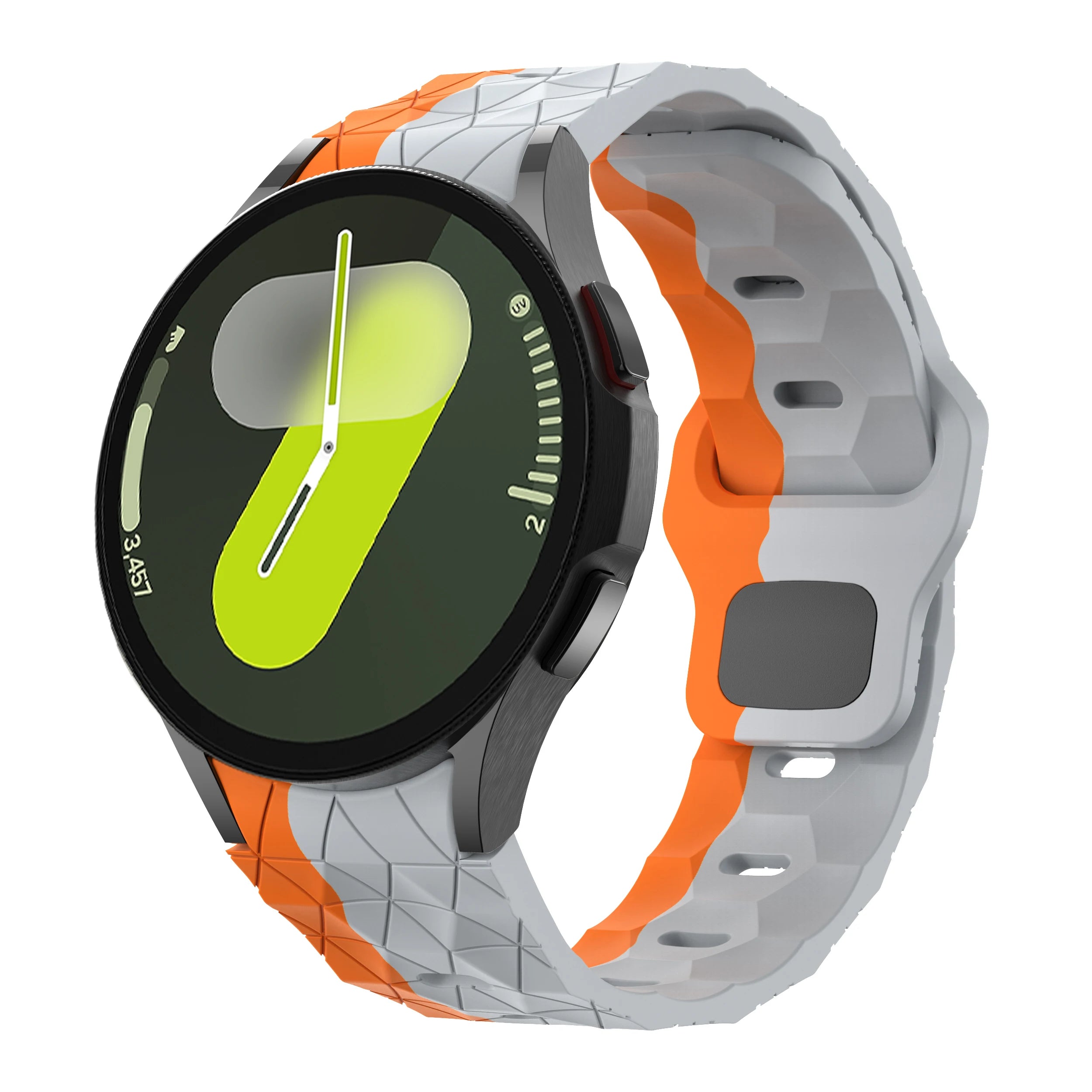 Silicone Strap for Samsung Galaxy Watch 7 6 5 4 40mm 44mm 6 4 Classic 43mm 47mm Sports Bracelet for Galaxy Watch 5Pro 45mm Band