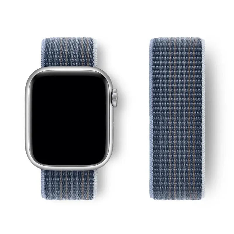 band For Apple Watch 11 band 10 8 9 7 6 5 SE Ultra 3 49mm 46mm Apple Watch 44mm 42mm 45mm 41mm 40mm Sport Loop band Correa wristband