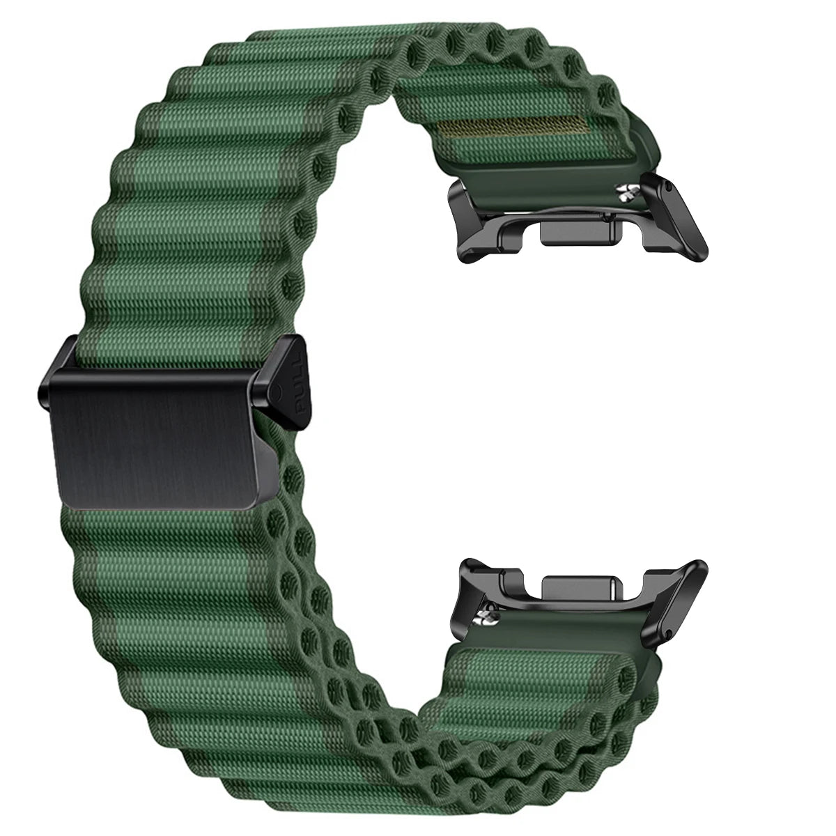 Nylon Loop Strap For Samsung Galaxy Watch Ultra 2025 Sports Trail Band For Galaxy 8 40 44mm/8Classic No Gaps Quick Fit Bracelet