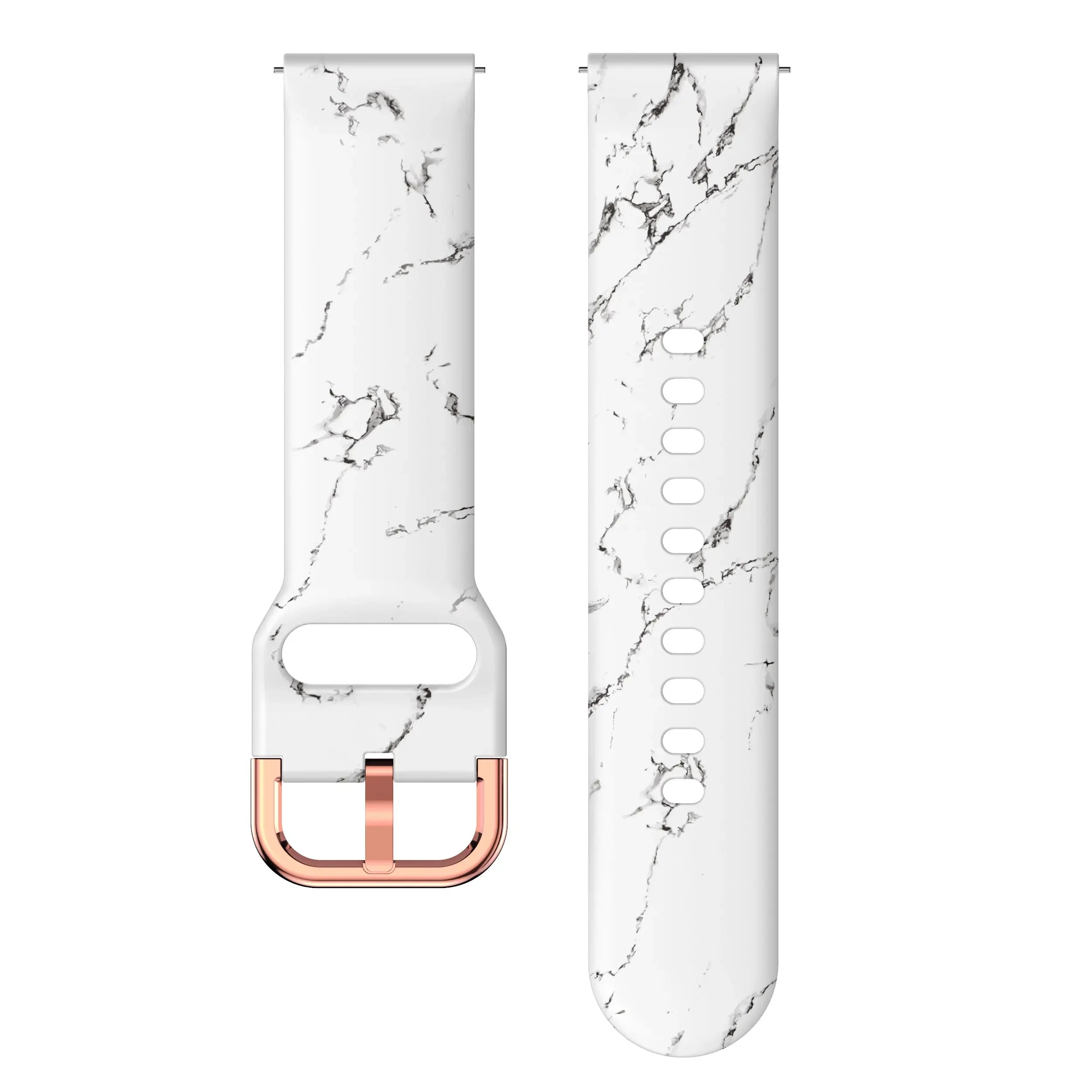 20mm/22mm strap For Samsung Galaxy watch 7/4/6/5 pro/Classic Active Printing Silicone bracelet For Amazfit GTR/GTS 4-2 mini band