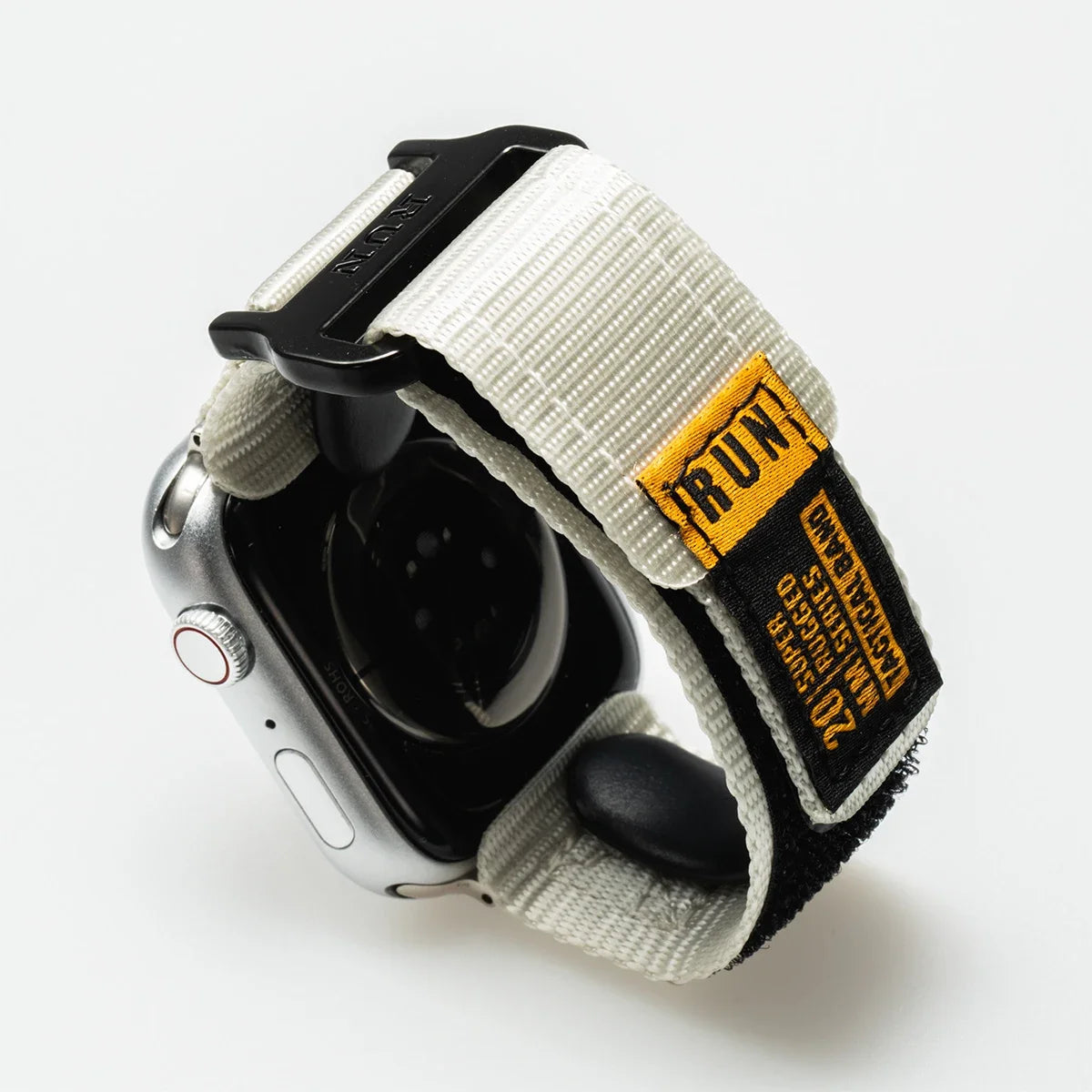 Sport Nylon band for Apple Watch band 45mm 44mm 40mm 41mm 42mm 46mm 49mm Nylon band Apple Watch Series 10 9 8 7 SE Ultra Correa