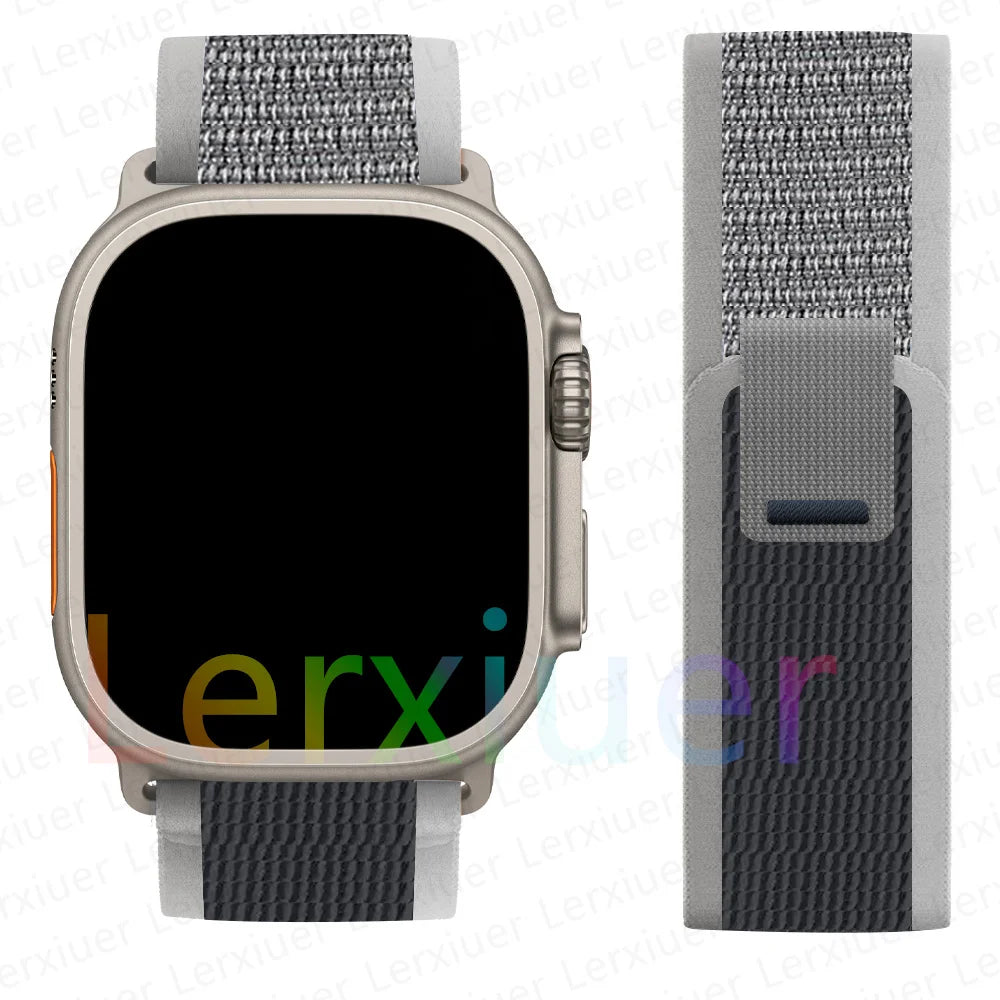 Trail Loop band for Apple Watch Ultra 3 2 band 49mm 46mm 44mm 45mm 40mm 41mm 42mm Correas band Apple Watch Series 11 10 SE 9 8 7