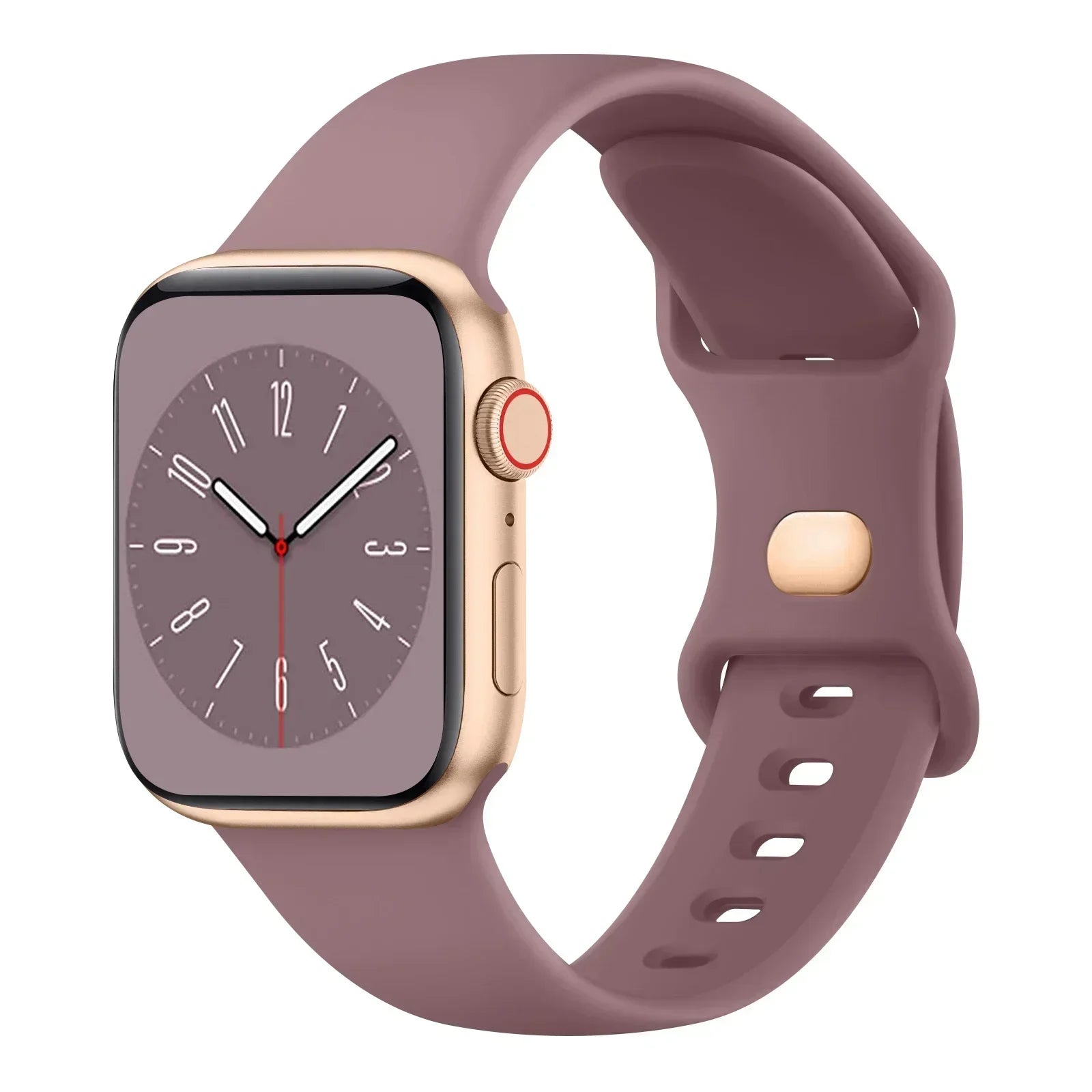 Soft Silicone band for Apple Watch 10 9 8 7 6 5 4 3SE band for Apple Watch Ultra 49mm 45mm 46mm 41mm 40mm 44mm 38mm 42mm Band