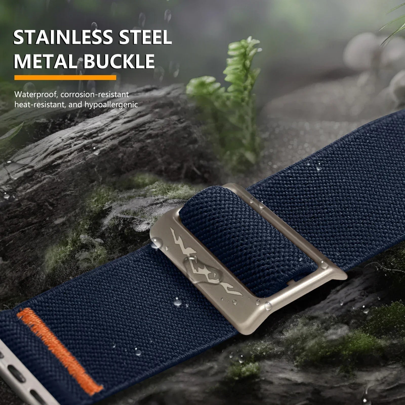 Nylon Elastic band for Apple Watch band Ultra 3 2 49mm 11 10 46mm 42mm 45mm 44mm 41mm band for Apple Watch 9 8 7 6 SE 5 4 Correa