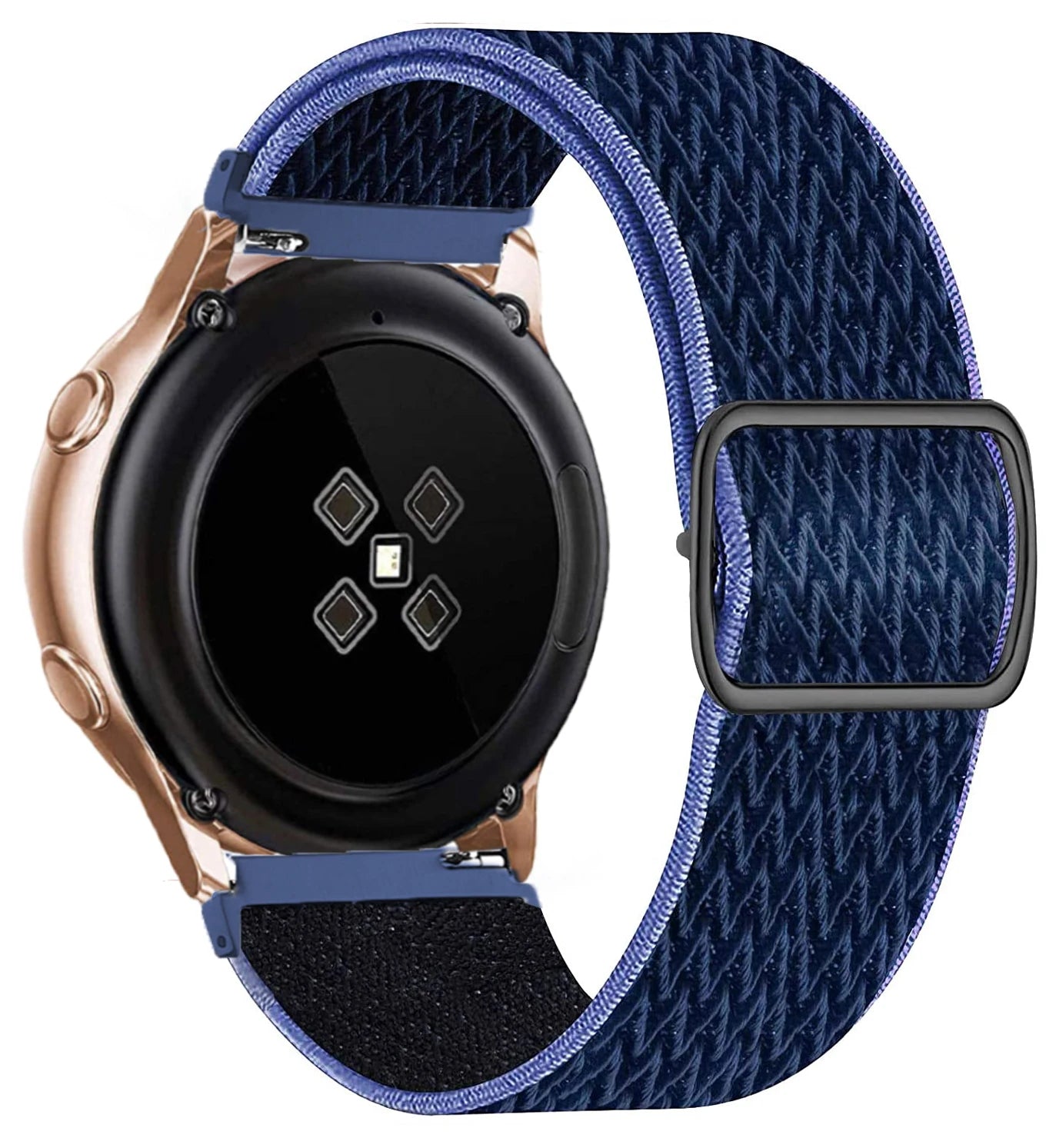 20mm 22mm strap For Samsung Galaxy watch 7/6/5 pro/4/classic/Active 2/Gear S3 Adjustable Nylon Elastic Huawei GT 2/4/3 Pro band