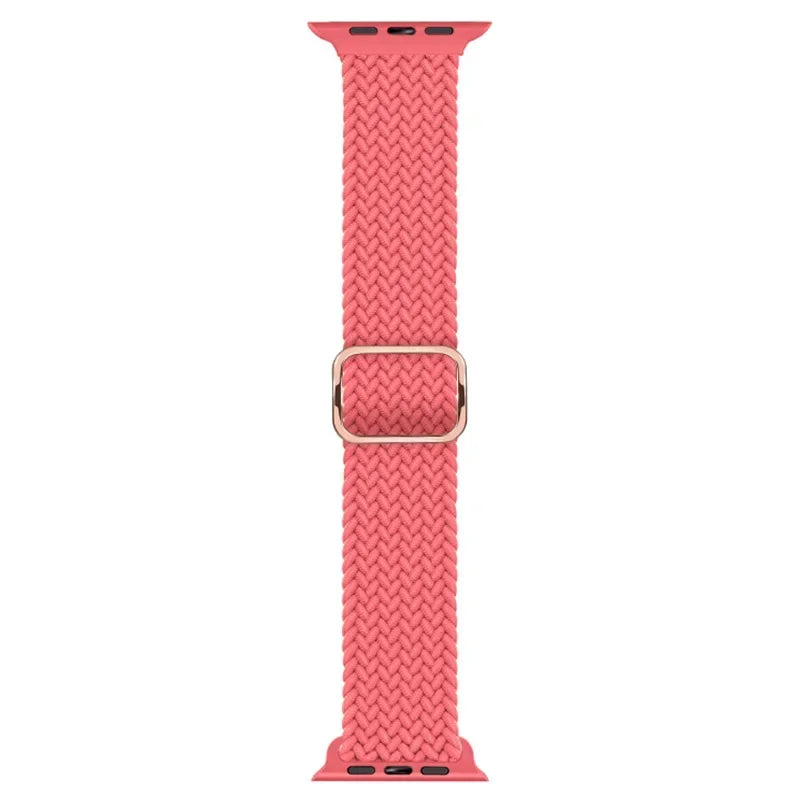 Braided Nylon band for Apple Watch band Ultra 2 49mm Series 10 46mm 42mm 44mm 40mm 41mm Adjustable band Apple Watch 9 8 7 6 SE 5 4