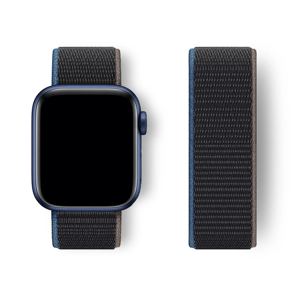 band For Apple Watch 11 band 10 8 9 7 6 5 SE Ultra 3 49mm 46mm Apple Watch 44mm 42mm 45mm 41mm 40mm Sport Loop band Correa wristband