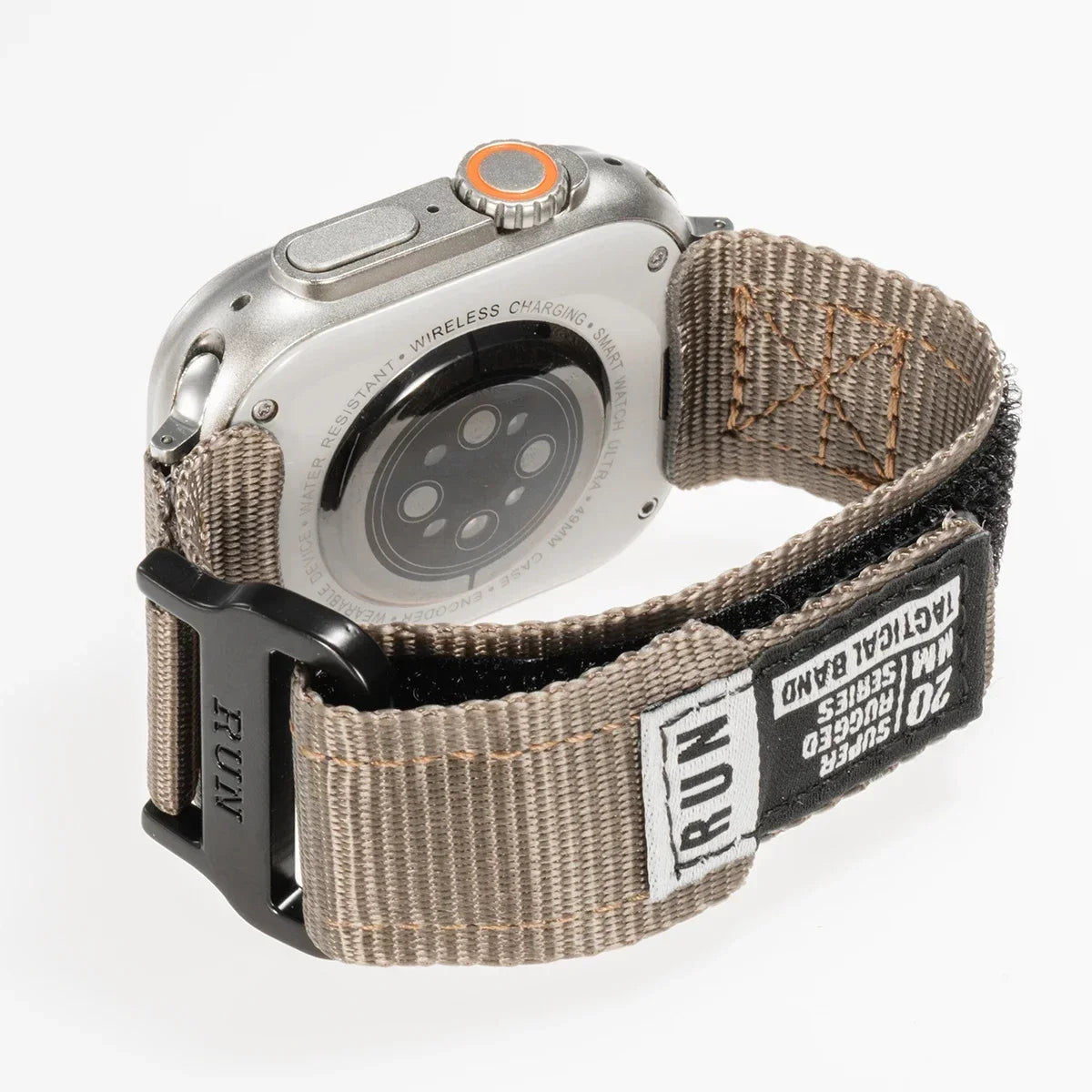 Sport Nylon band for Apple Watch band 45mm 44mm 40mm 41mm 42mm 46mm 49mm Nylon band Apple Watch Series 10 9 8 7 SE Ultra Correa