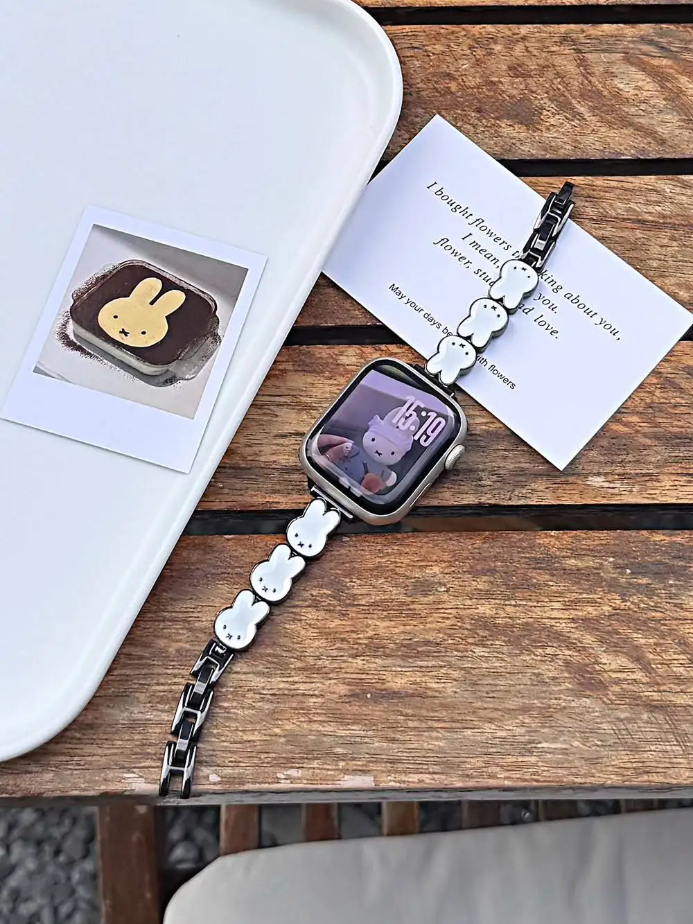 Nice band For Apple Watch band link women Series 11 8 7 6 10 9 40mm 41mm 38mm 42mm 44mm 45mm 46mm band