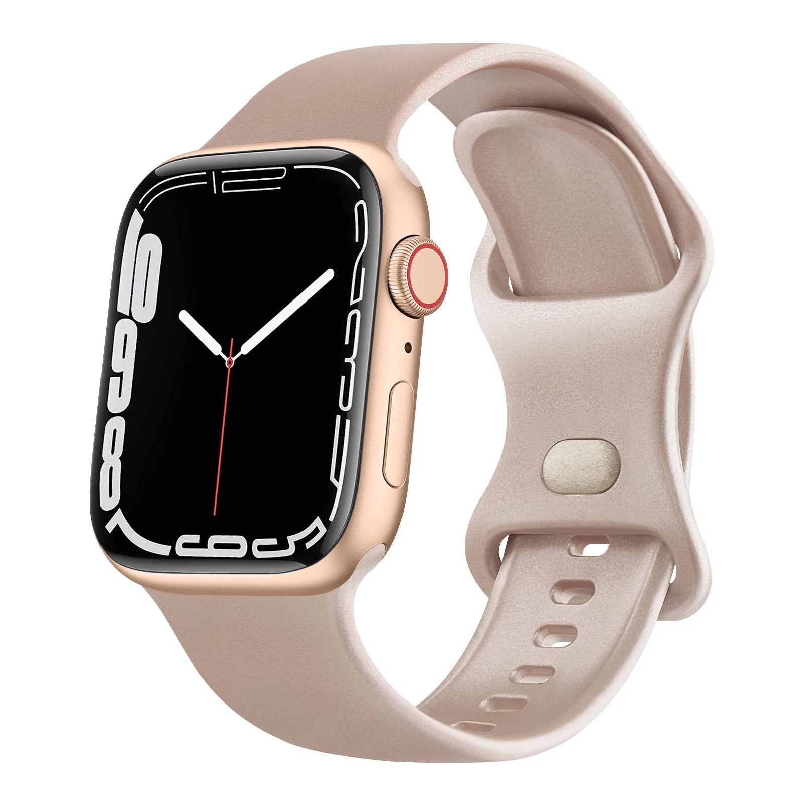 Soft TPU band For Apple Watch Ultra 49mm 10 9 8 7 41mm 45mm 46mm band Bling Wristband For Apple Watch 6 5 4 3 2 38mm 42mm 40mm 44mm
