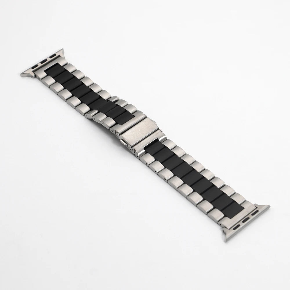 Metal Stainless Steel band for Apple Watch band Ultra 3 2 49mm 46mm 42mm 45mm 44mm 41mm band Apple Watch Series 11 10 9 8 7 6 SE 5 4