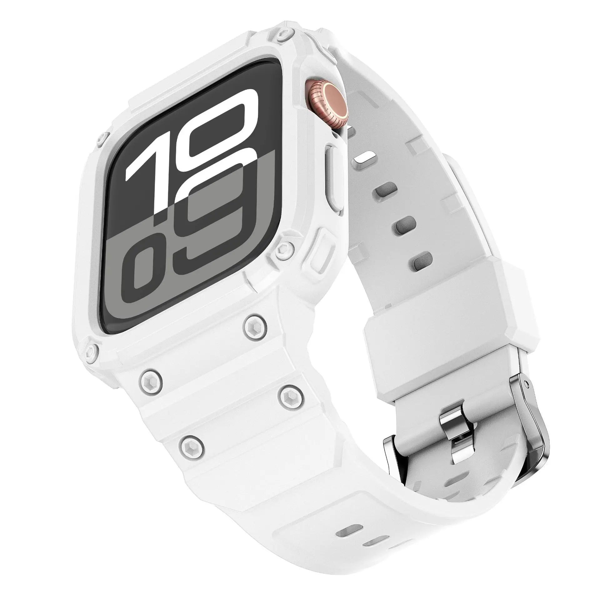 TPU Case + band For Apple Watch band 46mm 42mm 45mm 41mm 40mm 44mm Bumper band watch band for Apple Watch Series 10 9 8 7 6 SE 4