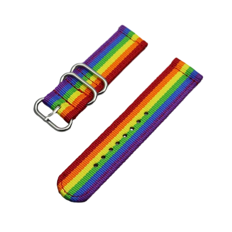 18mm 24 22mm 20mm Woven Nylon Watch Sport Strap Band For Samsung Galaxy 7 4 5 6 Gear S3 Classic Active 2 for Amazfit Fabric band