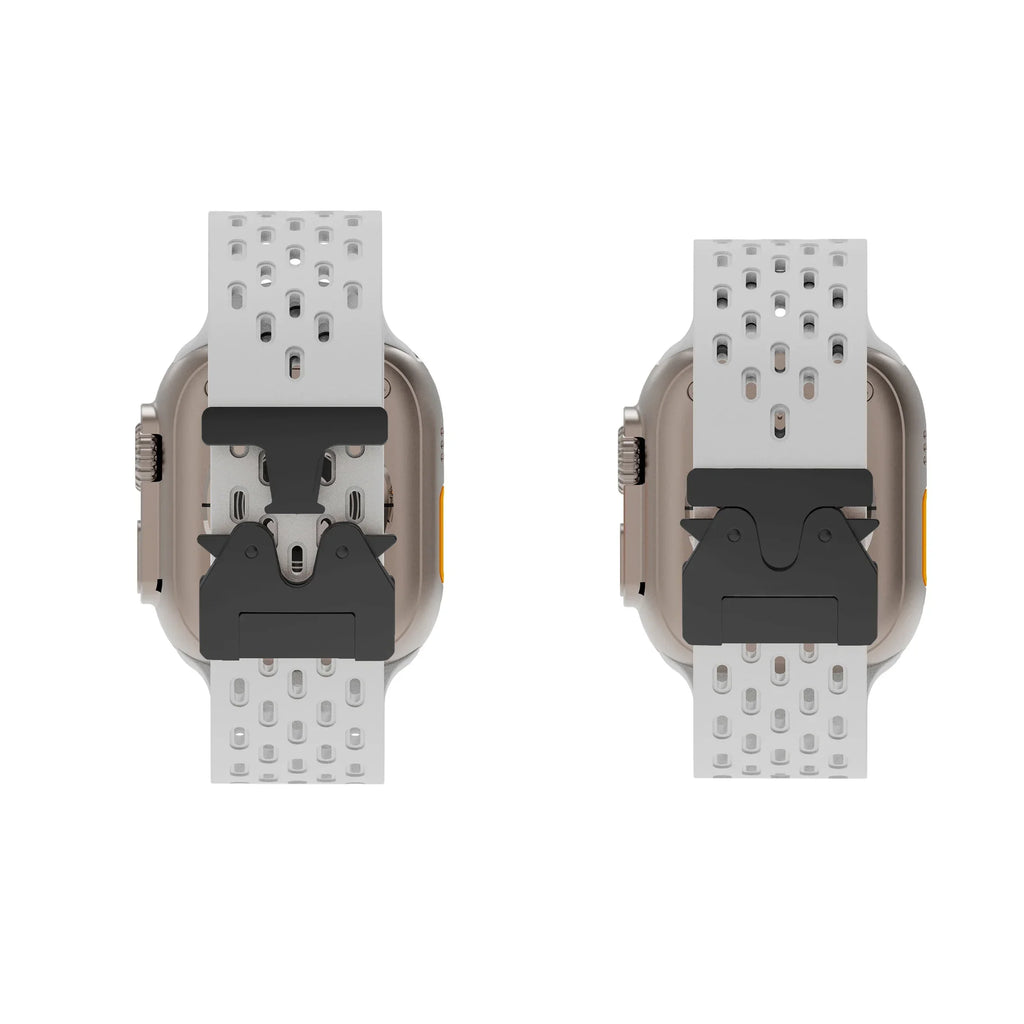 Breathe Silicone band for Apple Watch band 10 46mm 44mm 45mm 42mm Correa for Apple Watch Series 10 9 8 7 6 5 4 SE Ultra 2 49mm band