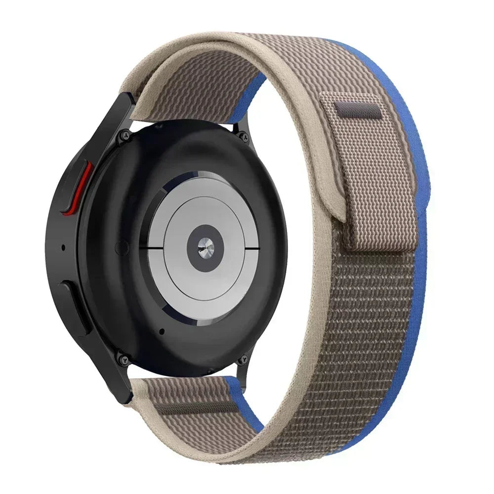 20mm 22mm Parachute Straps For Galaxy Watch Band 7/FE/6/5/pro/4/Classic/active 2/Gear s3 correa Bracelet Huawei watch GT 5 4 3 2