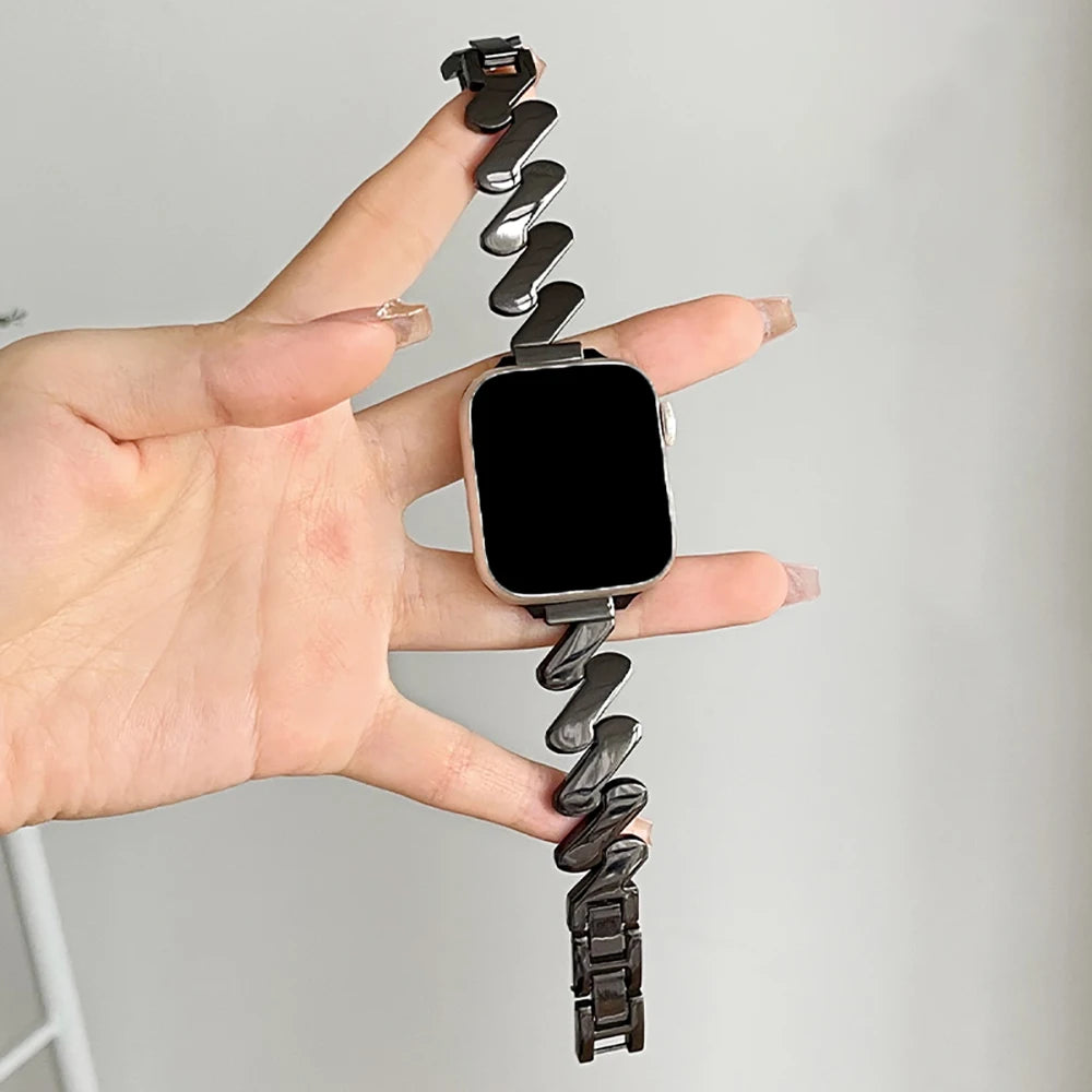 Hight Quality band for Apple Watch 10 band 46mm 42mm band for Apple Watch Ultra 2 3 band 49mm Series 10 9 8 7 SE Correa 45mm