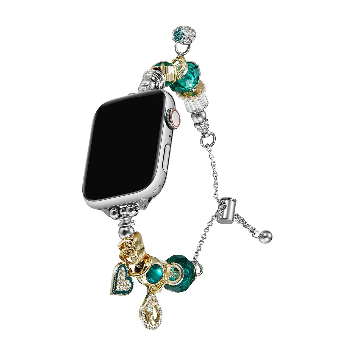 Jewelry band for Apple Watch Series 10 band 46mm 42mm 41mm 45mm 44mm 38mm 40mm Women Bling metal band Apple Watch Series 9 8 7 6 SE Ultra